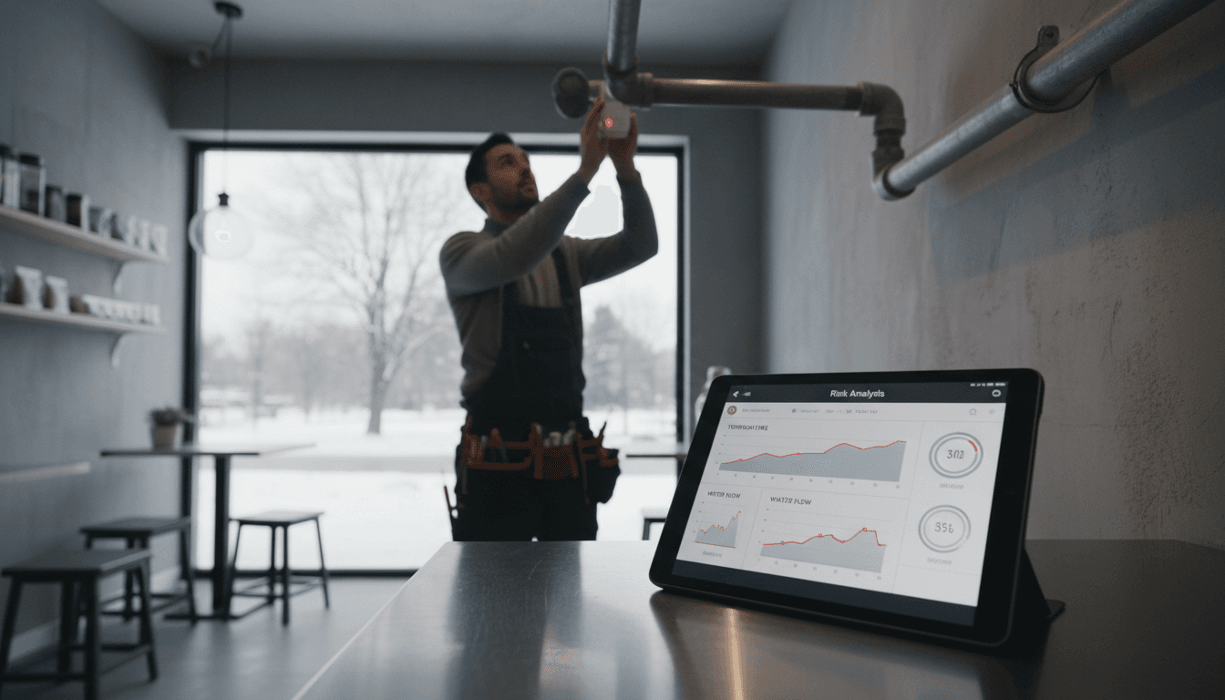 Featured image for الذكاء الاصطناعي يخفّض خسائر تسربات المياه والتجمّد