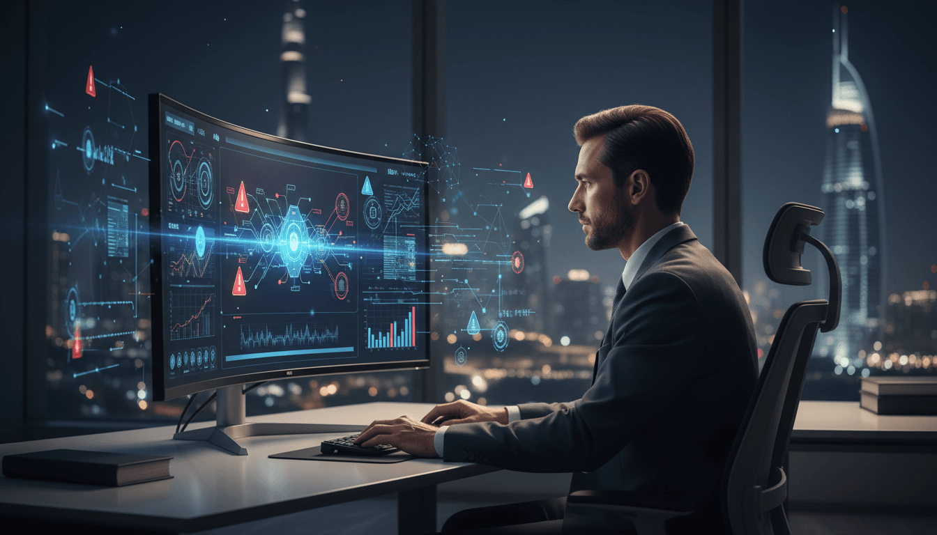 Featured image for ذكاء اصطناعي يميّز التأمين السيبراني وسط تصاعد الهجمات