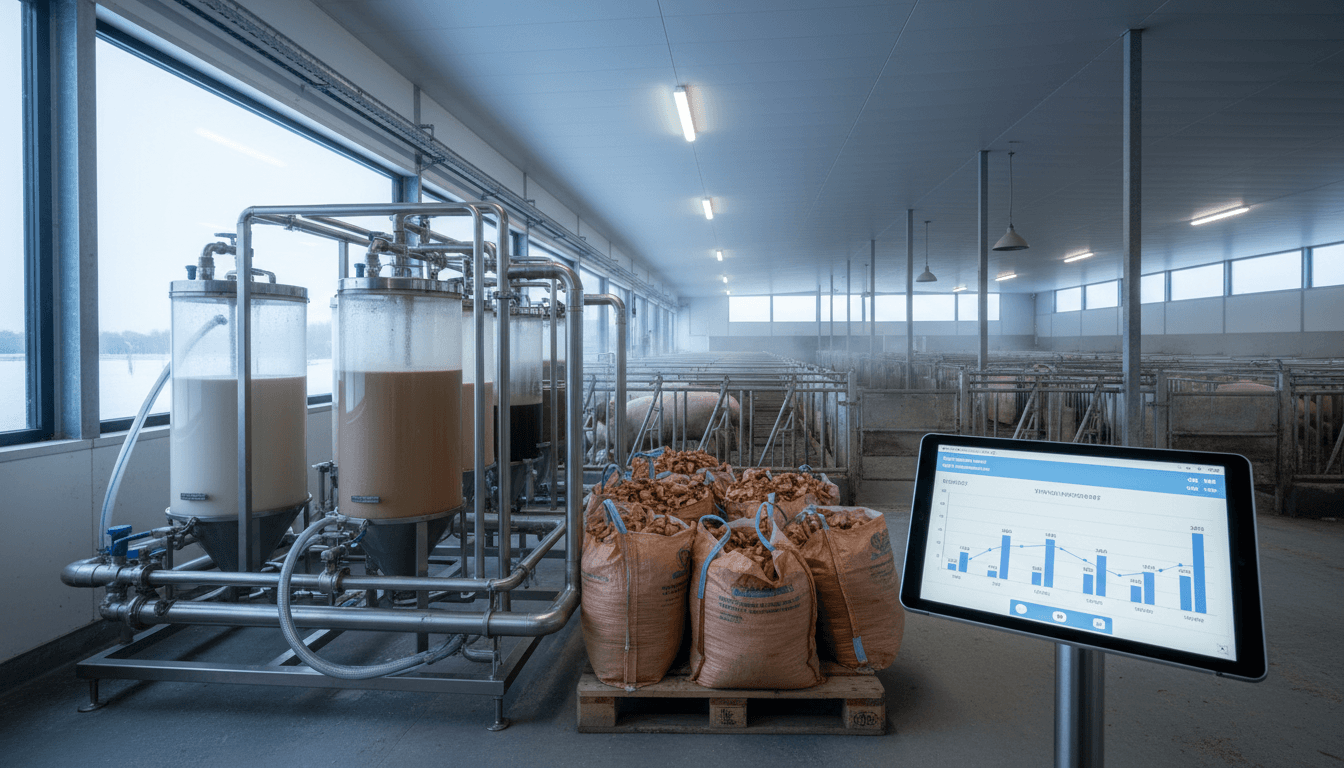 Featured image for AI op bijproducten: lagere voerkosten rond kerst