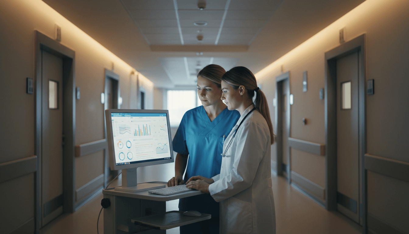 Featured image for Gesundheitssystem am Limit: KI entlastet Teams spĂĽrbar