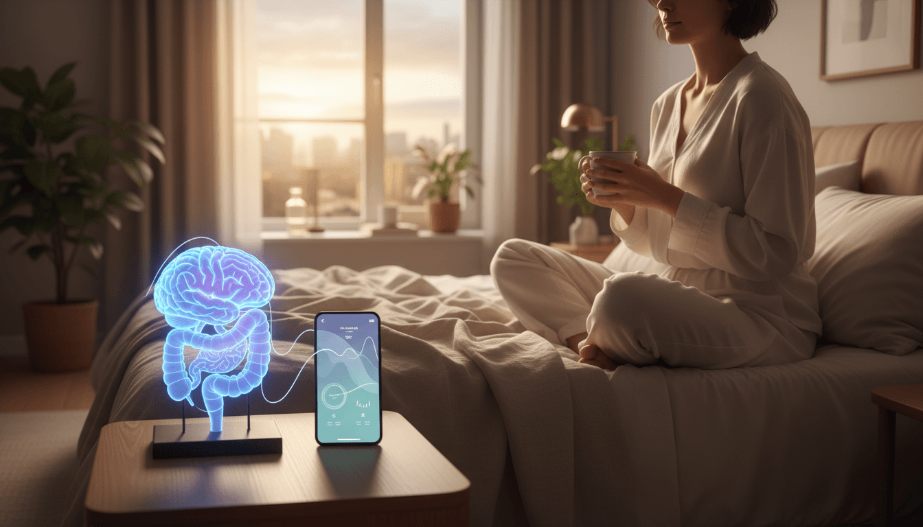 Featured image for Besser schlafen: Darmmikrobiom & KI in der Medizin