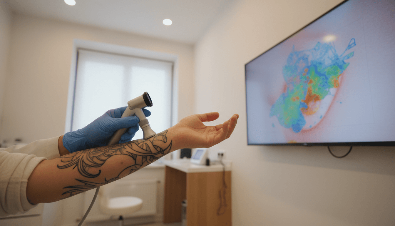 Featured image for Tattoos & Gesundheit: Risiken erkennen – mit KI