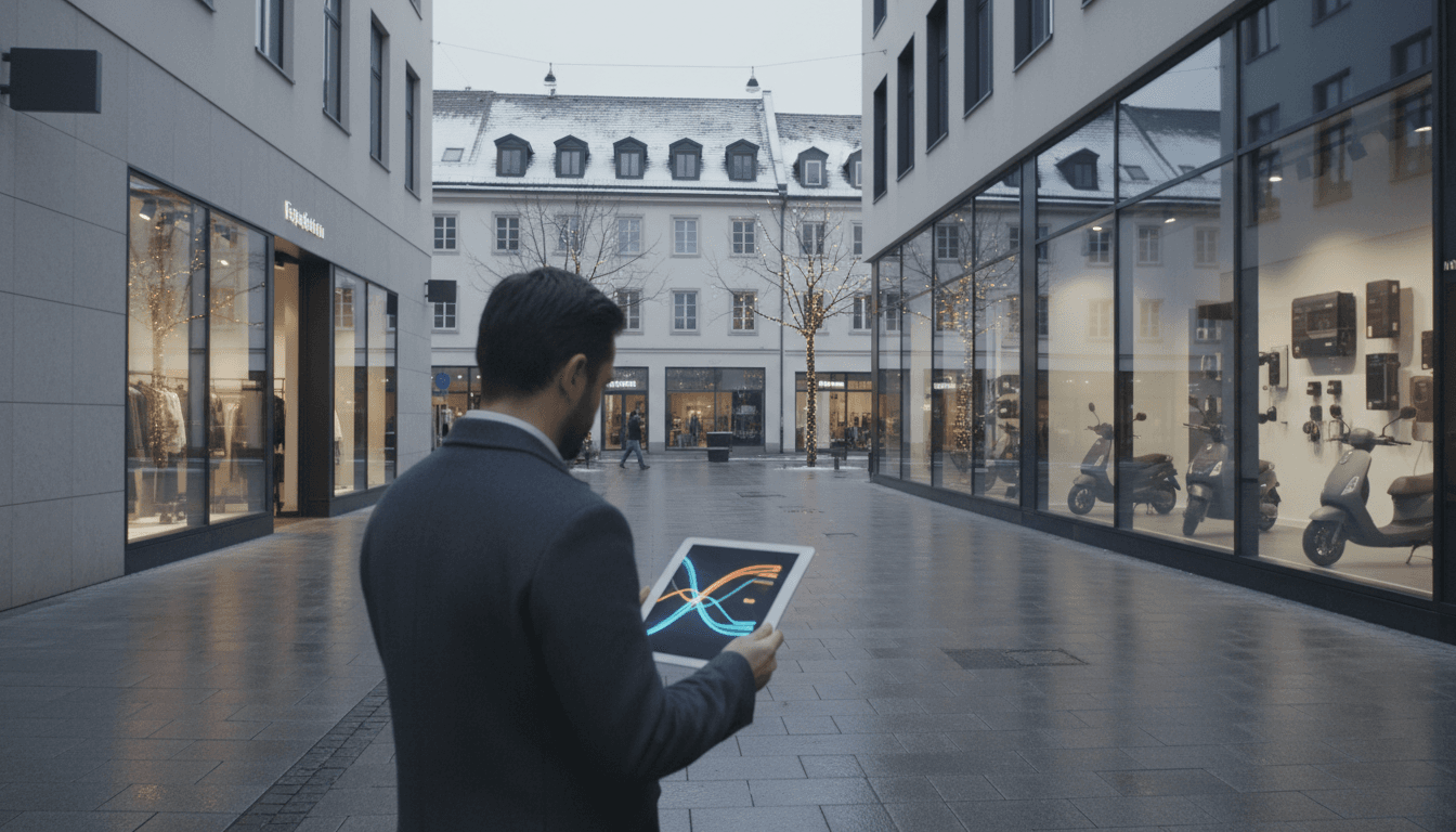 Featured image for EZB-Zins stabil: KI-Planung für Handel & Mobilität