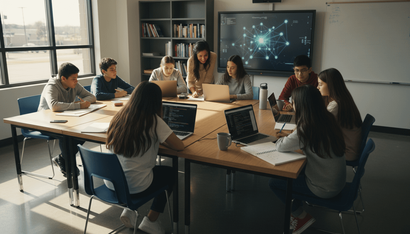 Featured image for AI in Schools: Fixing Policy and Training Gaps Fast