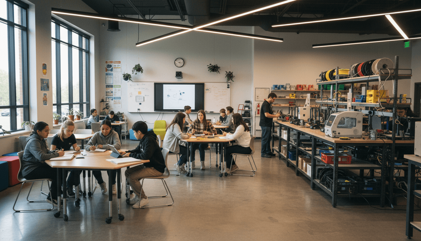 Featured image for Modernizing Schools to Build Workforce-Ready Skills