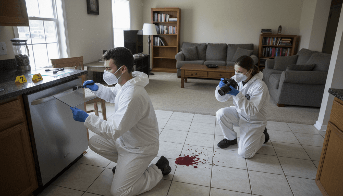 Featured image for Hands-On Crime Scene Training That Gets Grads Hired