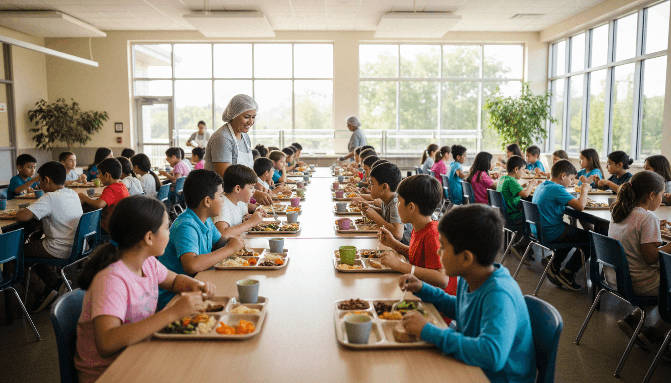 Featured image for School Lunch Is Workforce Development in Disguise