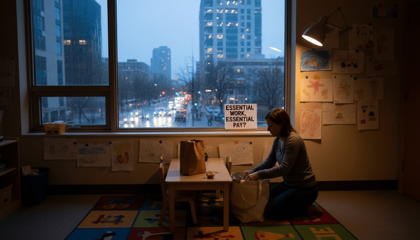 Featured image for Child Care Worker Hunger Is a Workforce Crisis