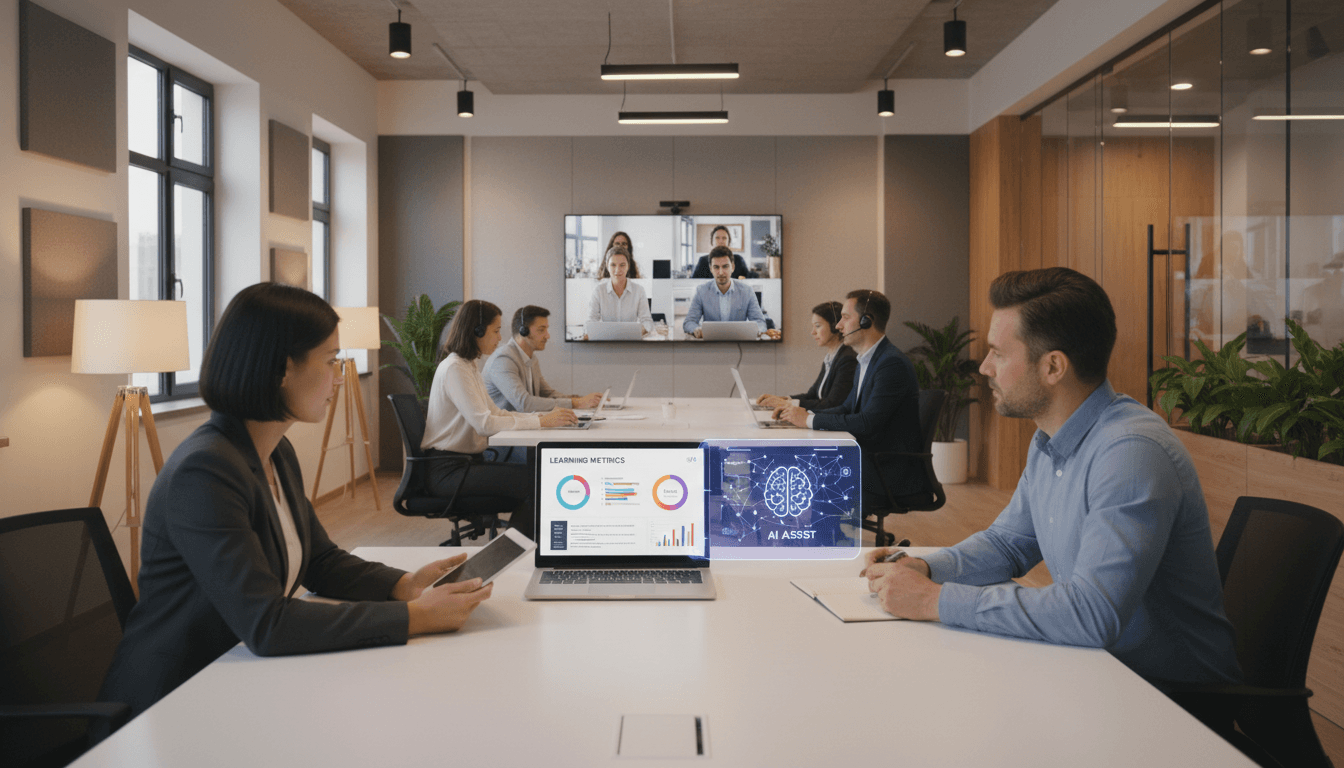 Featured image for AI Training Agents for Workforce Skills in 2026