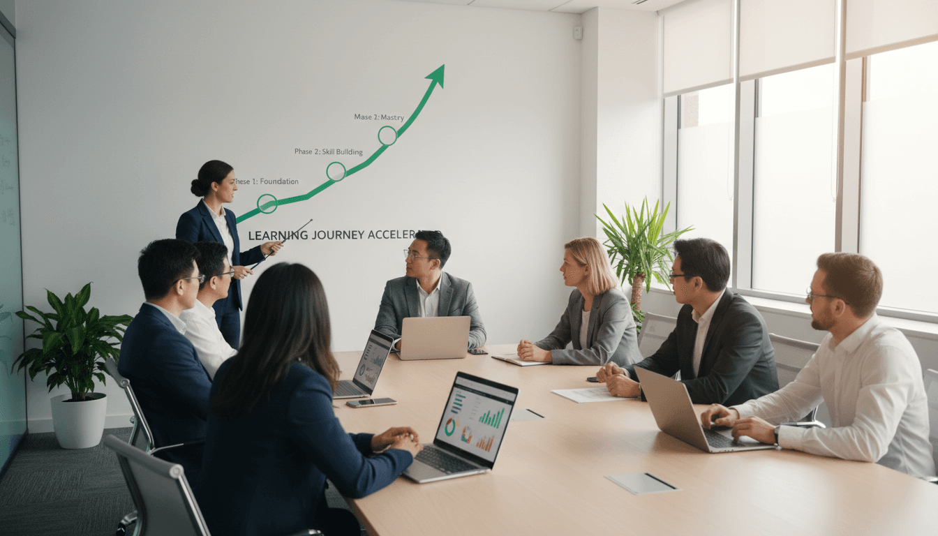 Featured image for Learning Curves: The Missing Metric in L&D Planning