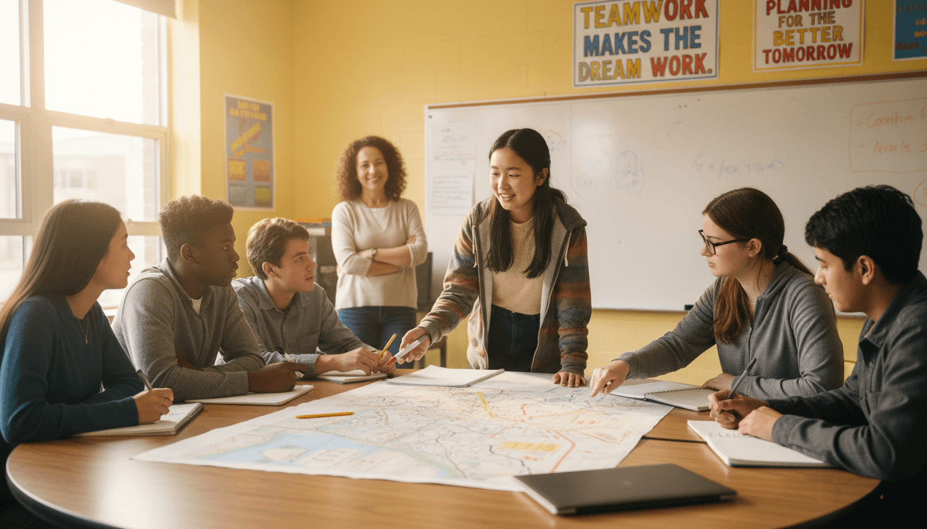 Featured image for Teach Students to Organize: A Workforce Readiness Shift