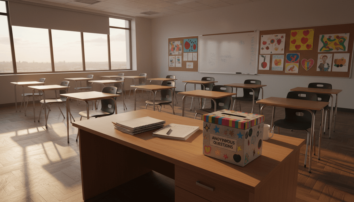 Featured image for Sex Ed in 2025: Train Teachers for the Real Fight