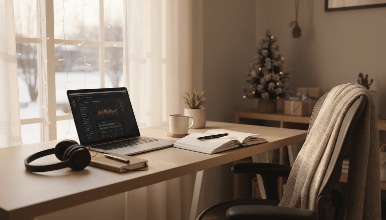 Featured image for L&D Podcasts for Holiday Upskilling (10 Picks + Plan)