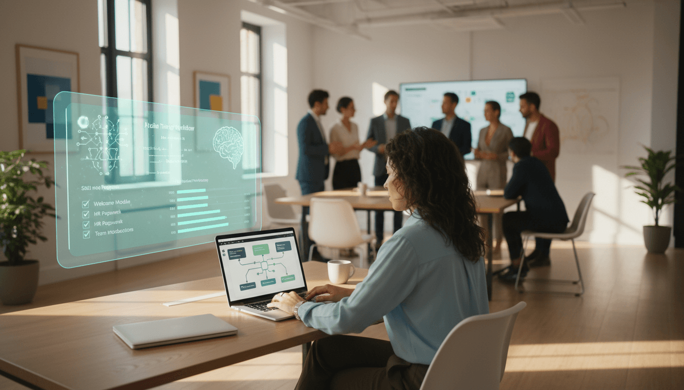 Featured image for No-Code + Agentic AI: Training Platforms Built for 2026