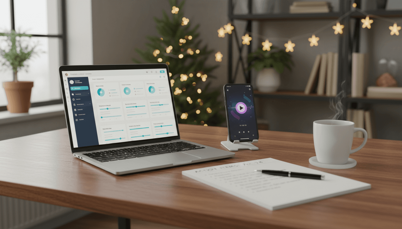 Featured image for 10 L&D Podcasts to Power Up Holiday Skill Building