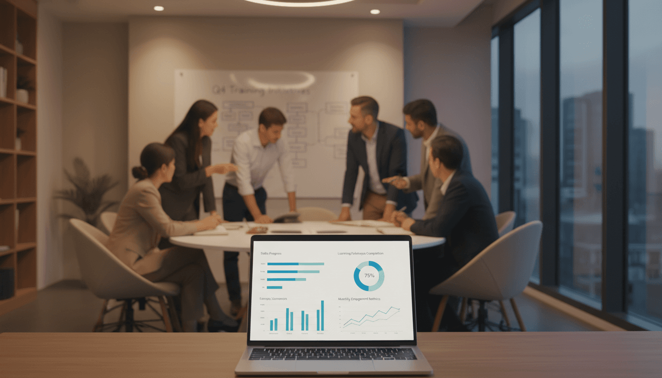 Featured image for LMS Business Impact: What iSpring’s Gold Win Signals