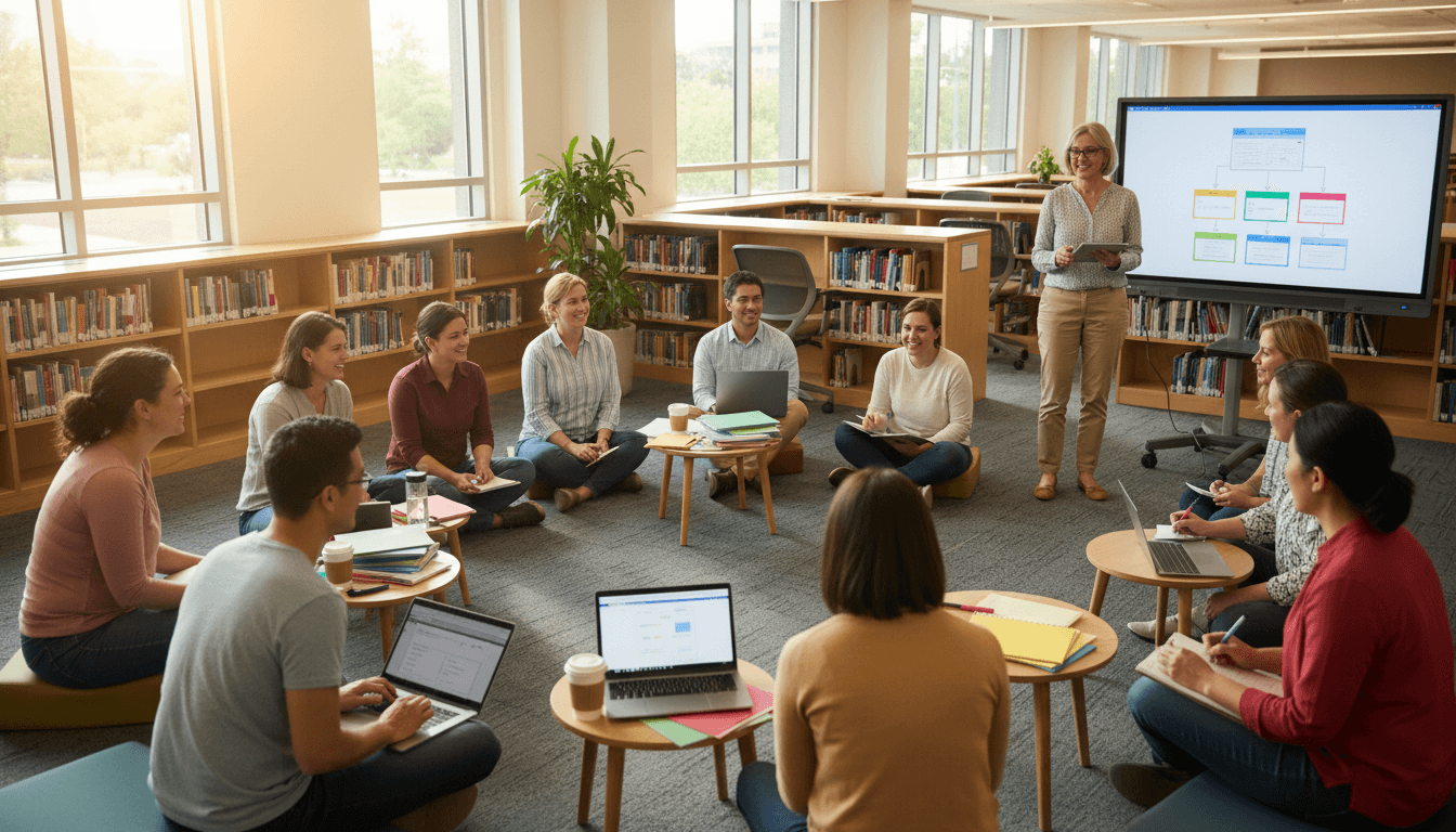 Featured image for Teacher Professional Learning That Actually Sticks