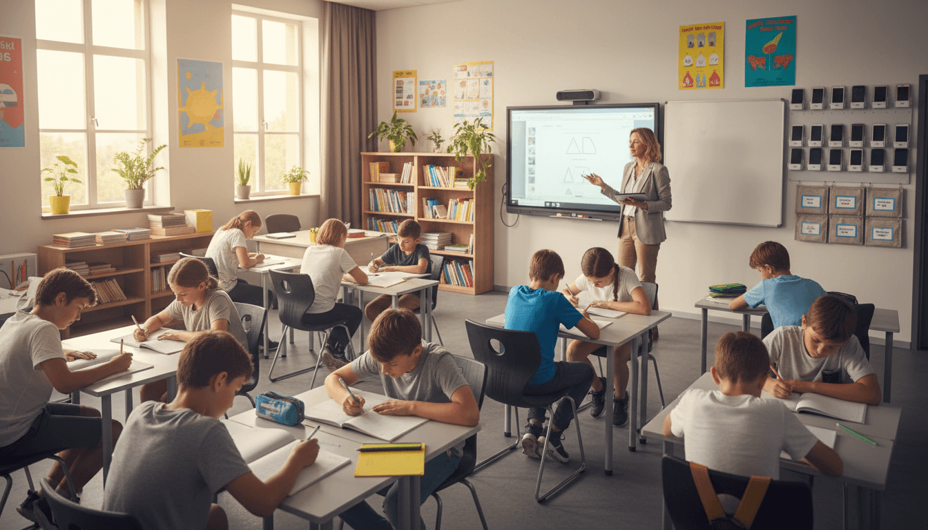 Featured image for Stricter School Phone Policies That Teachers Support