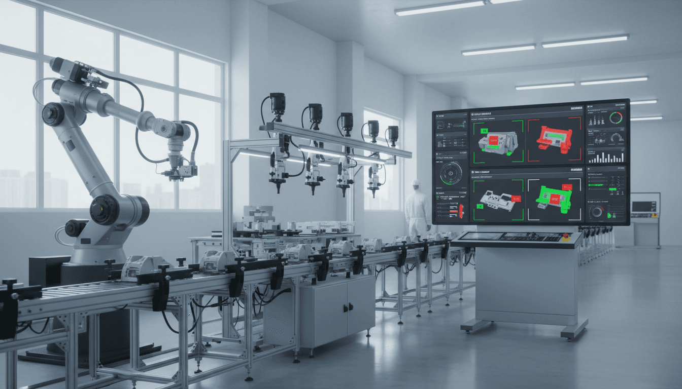 Featured image for Veri Az, Etki Büyük: Akıllı Fabrikalar için Molmo 2