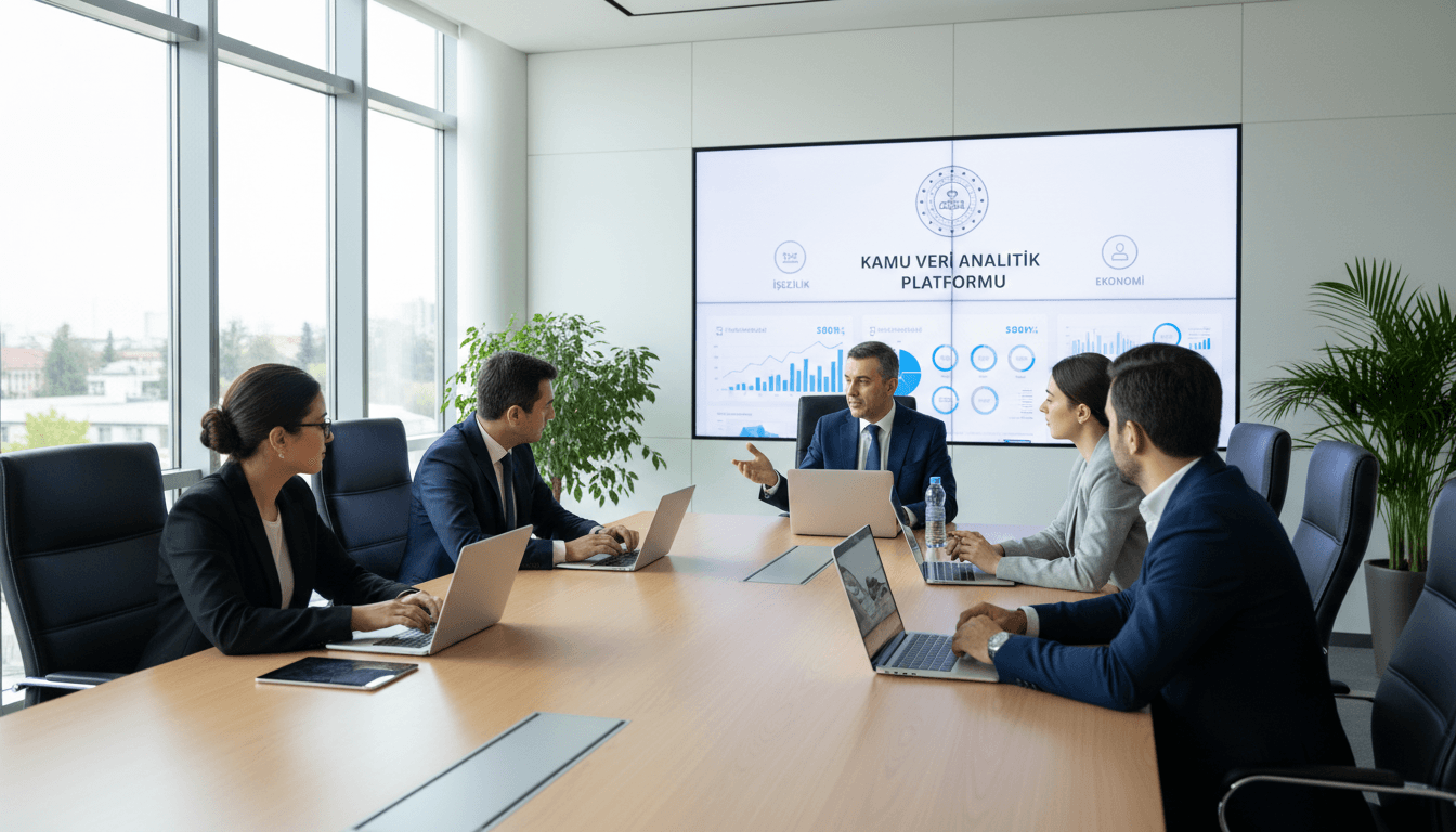 Featured image for İşsizlik %8’e İndi: Bankalar Yapay Zekâyla Ne Görür?