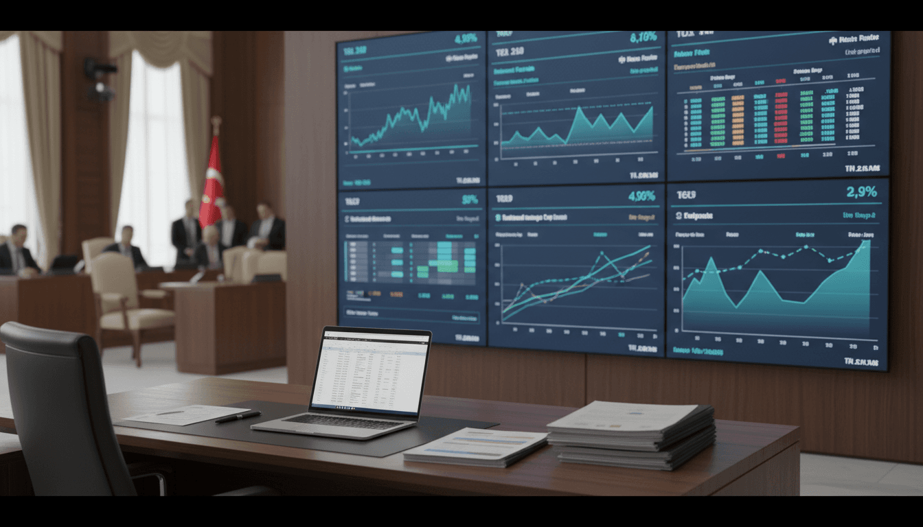 Featured image for TCMB Mesajı: Bankalar Faizi Yapay Zekâyla Nasıl Yönetir?