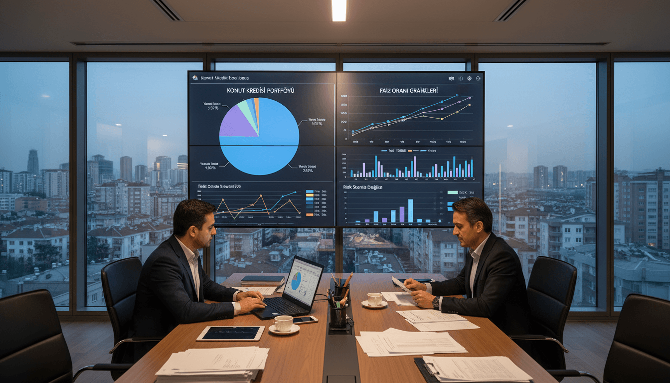 Featured image for Mortgage Faizleri Yükselince Yapay Zekâ ile Risk Yönetimi