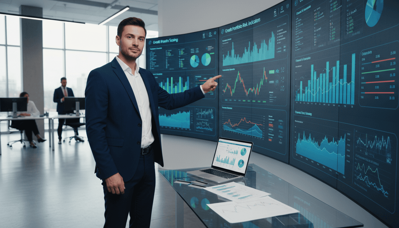 Featured image for Kredi Artışı Sürerken Yapay Zekâ ile Risk Nasıl Yönetilir?