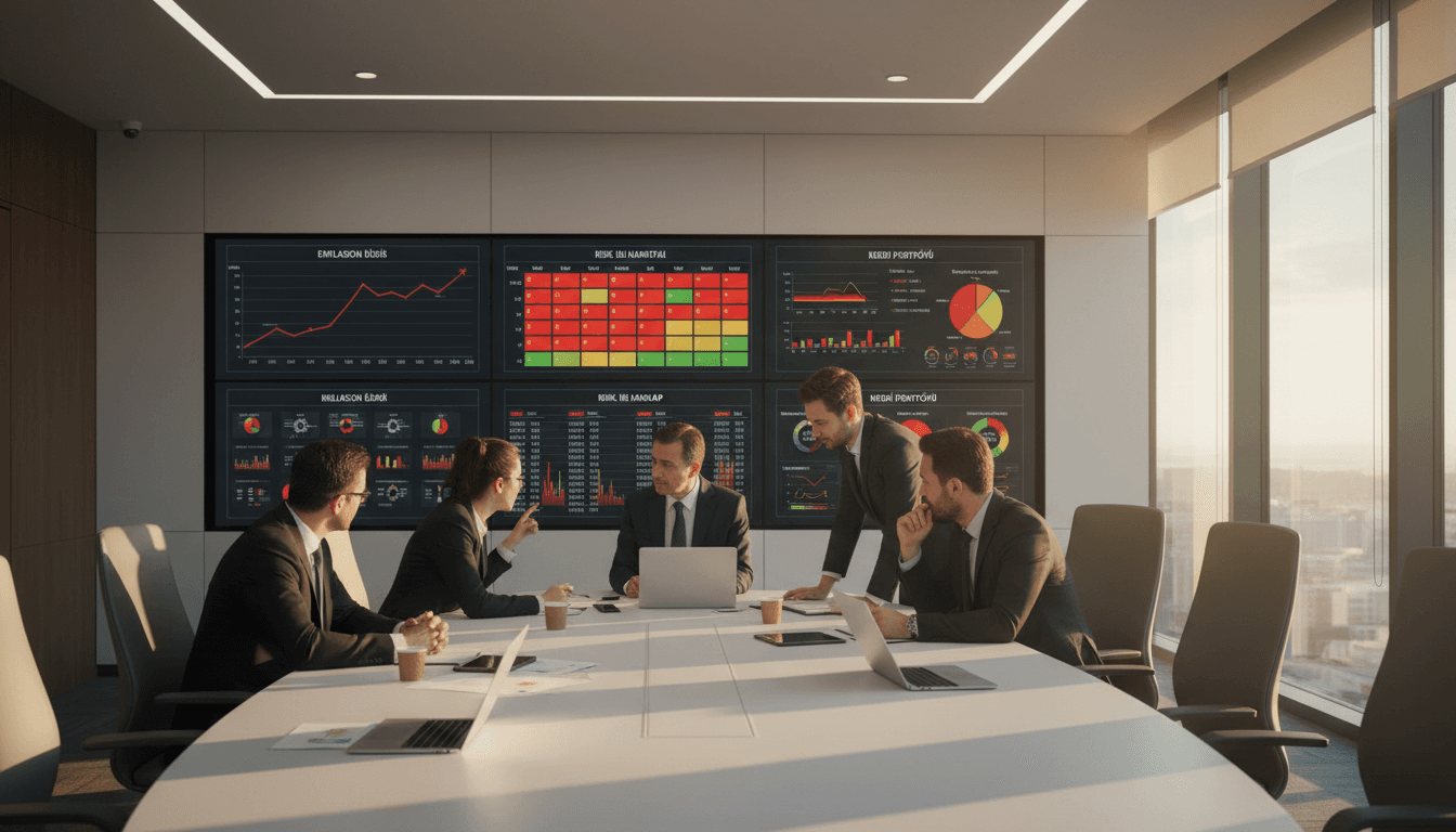 Featured image for Enflasyon Tek Haneye İner mi? Bankalar Yapay Zekâyla Nasıl Hazırlanır