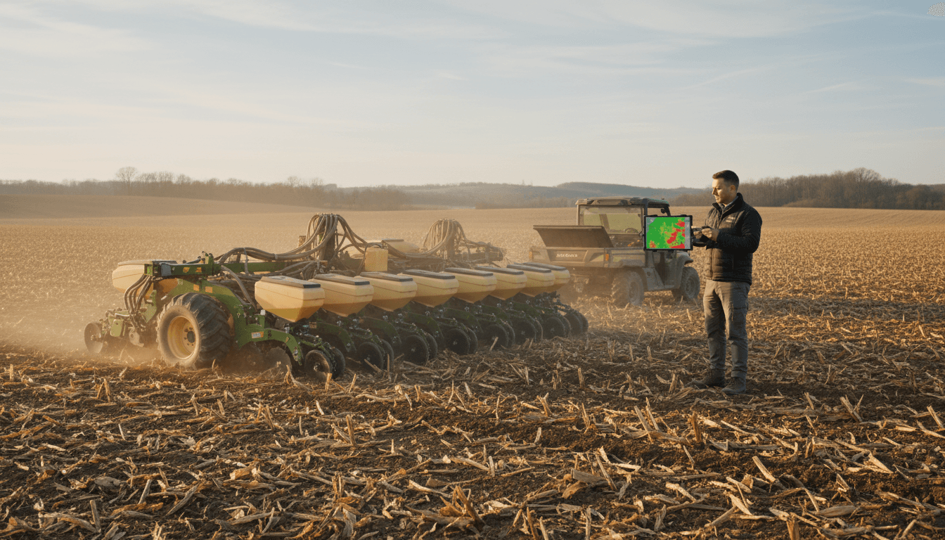 Featured image for Yapay Zekâ Destekli Denemeler: Tohumda 4,6 Buşel Artış