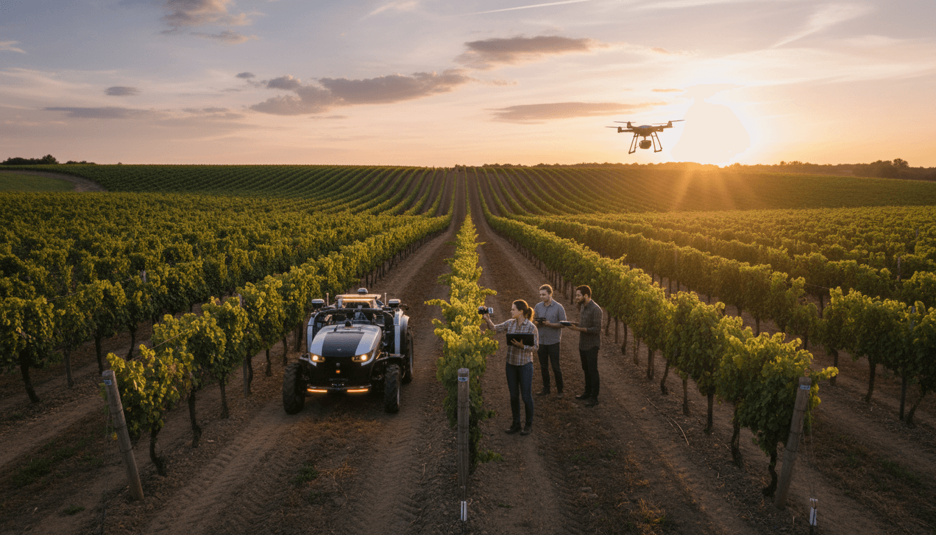 Featured image for Bağcılıkta Yapay Zekâ: AgTech “Olimpiyat Köyü” Modeli