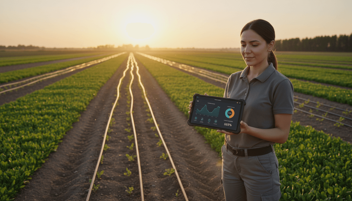 Featured image for Rejeneratif Tarım + Yapay Zekâ: 2025’te Nereden Başlamalı?