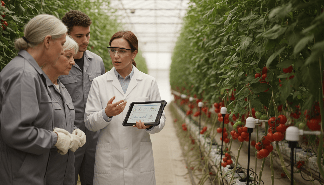 Featured image for Tarımda Yapay Zekâ İçin En Büyük Yatırım: Eğitim