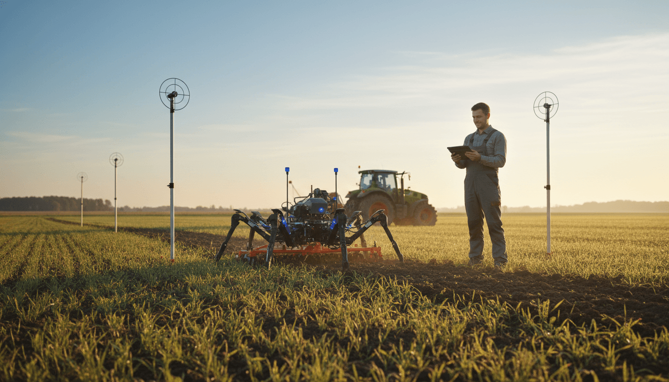 Featured image for Tarım Robotları ve Yapay Zekâ: GOFAR’ın Yeni Dönemi