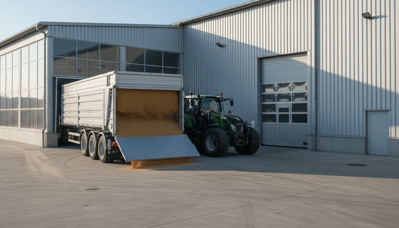 Featured image for Yatay Boşaltma Römorkları: Güvenli, Hızlı, Akıllı Lojistik