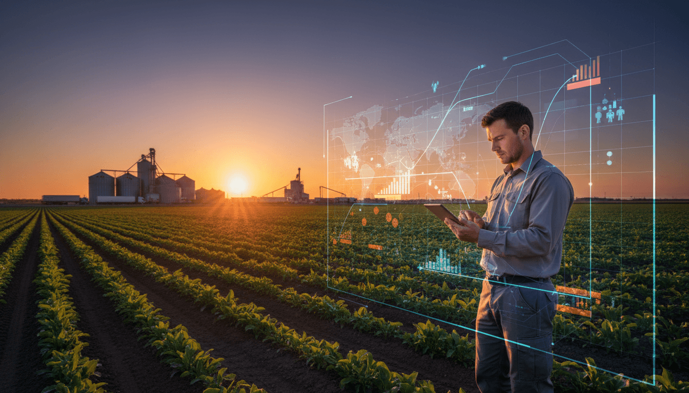 Featured image for Kurumsal AI ile Akıllı Tarım Dönüşümü: Corvian