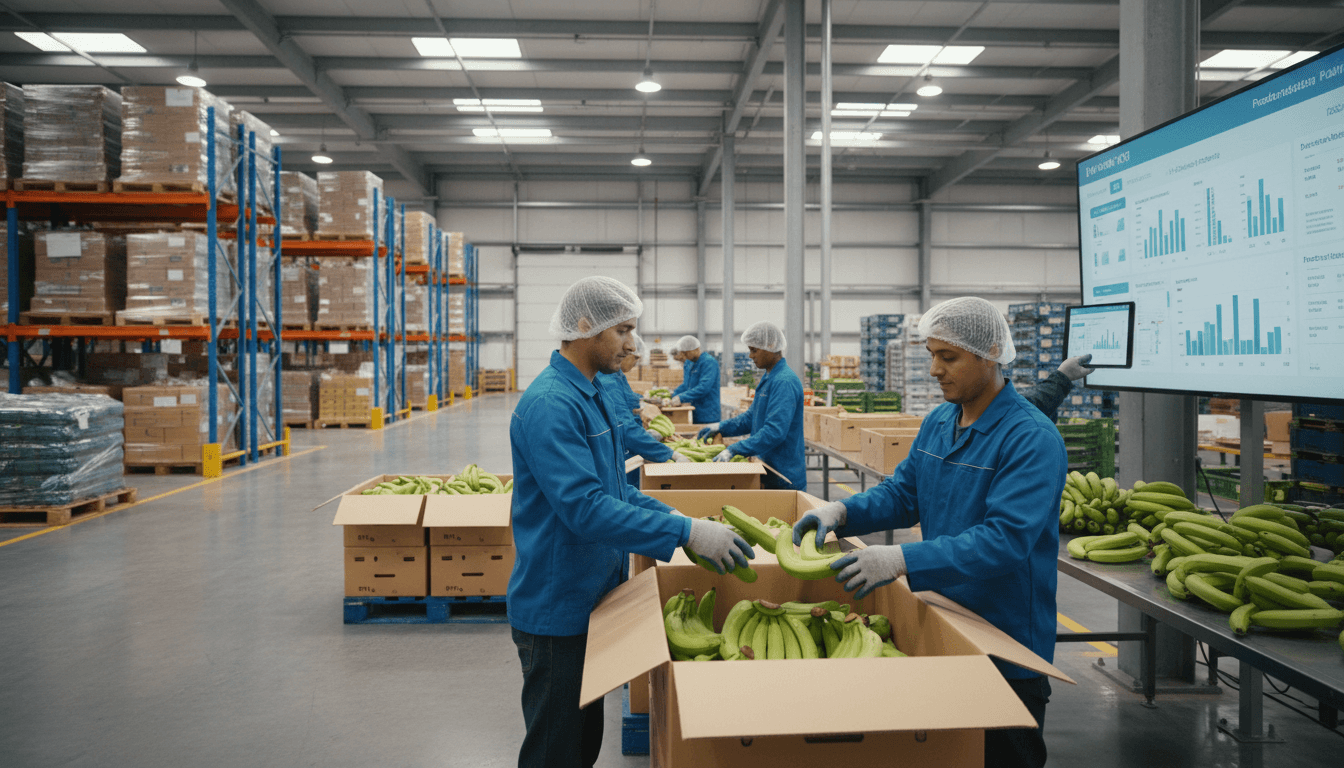 Featured image for Akıllı Tarım + İhracat: Muzda 20 Tonluk Başarı