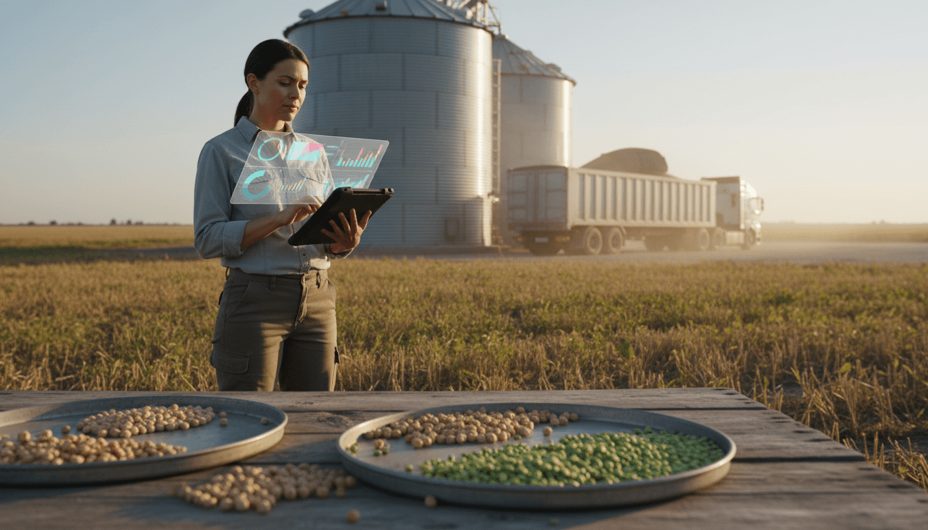 Featured image for Bakliyatta Yapay Zekâ: Talebi Yakala, Tedariki Yönet
