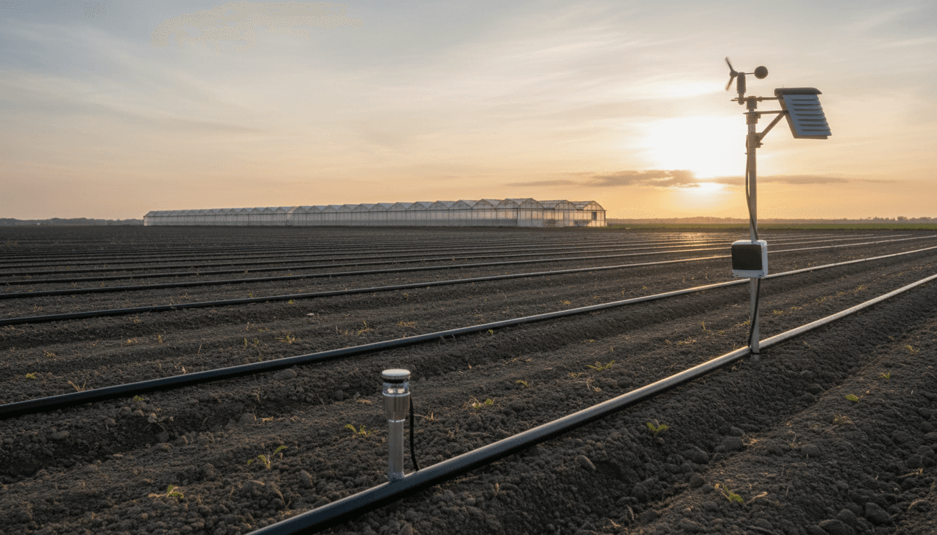 Featured image for Akıllı Tarımda Sensör Verisiyle Yapay Zekâya Güç Verin