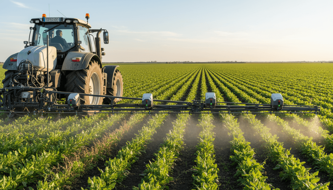 Featured image for Yapay Zekâ ile Bitki Bazlı Ot Mücadelesi: Daha Az İlaç