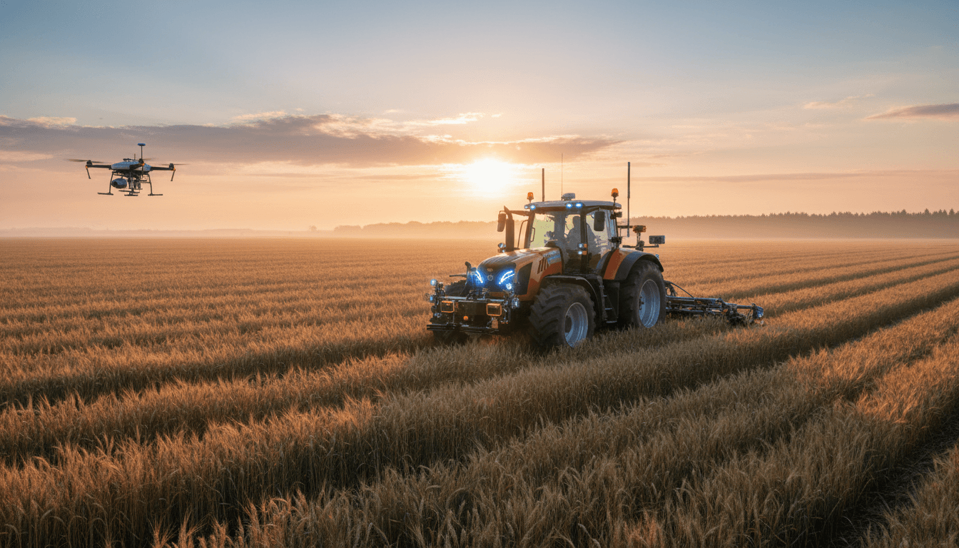 Featured image for Otonom Tarım Makineleri: 2035’te 144,7 Milyar $ Neden Gerçekçi?