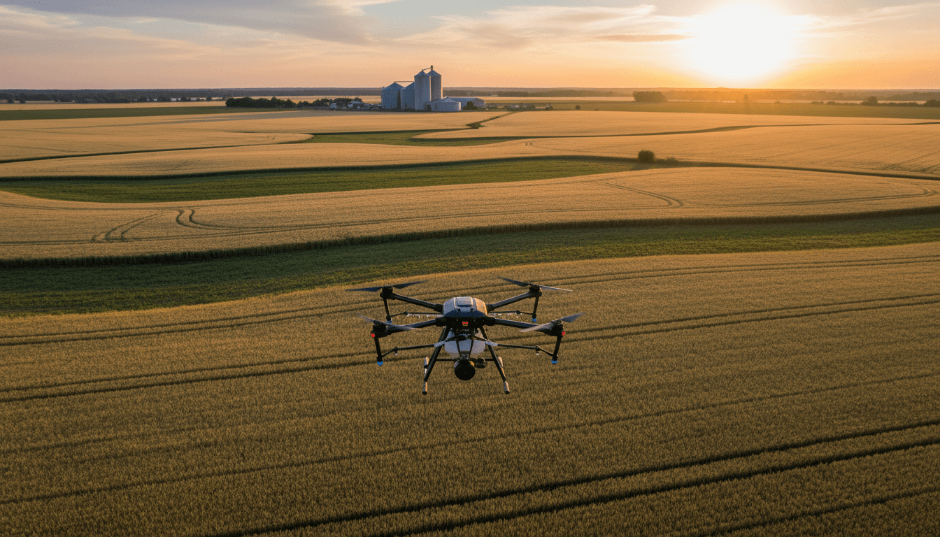 Featured image for Yapay Zekâ Destekli Tarım Dronları: Çiftçi Neden Yatırım Yapıyor?