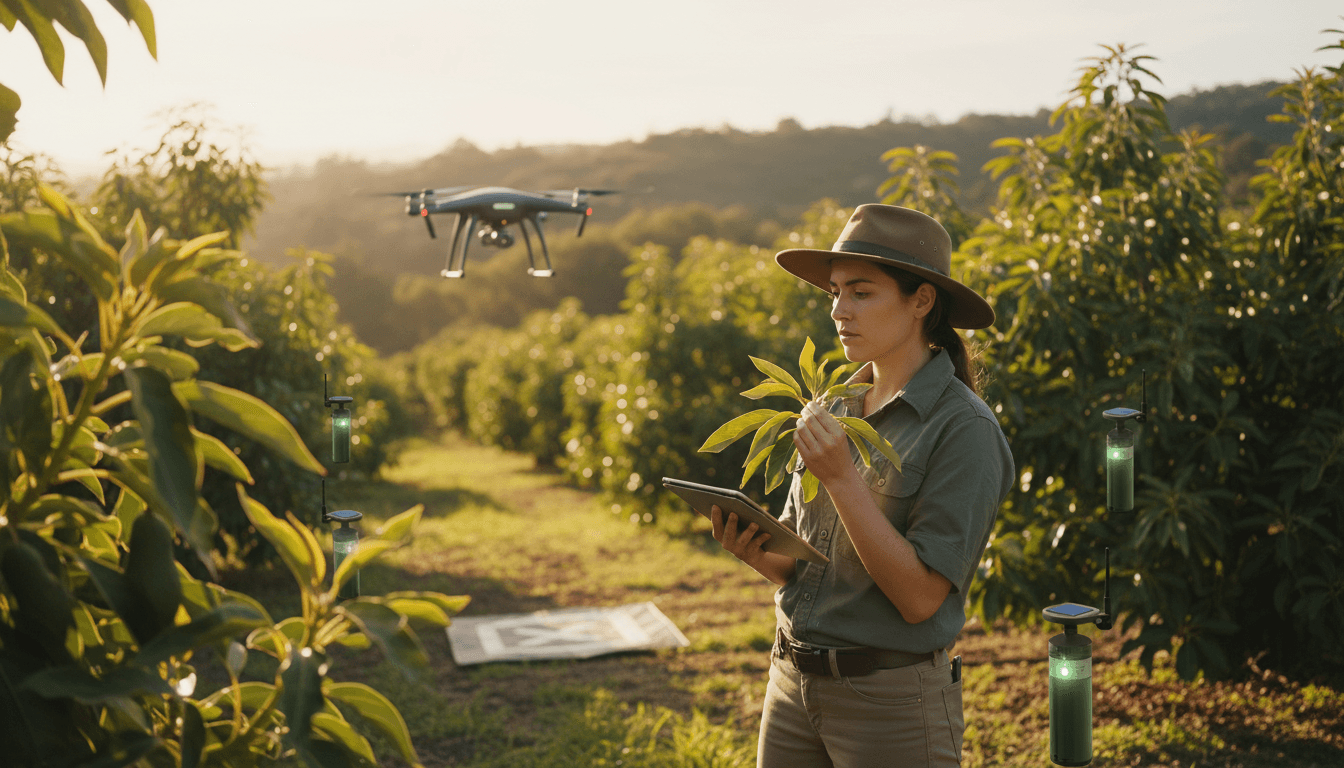 Featured image for Avokadoda Zararlı Riski: Çözüm Akıllı Tarımda mı?