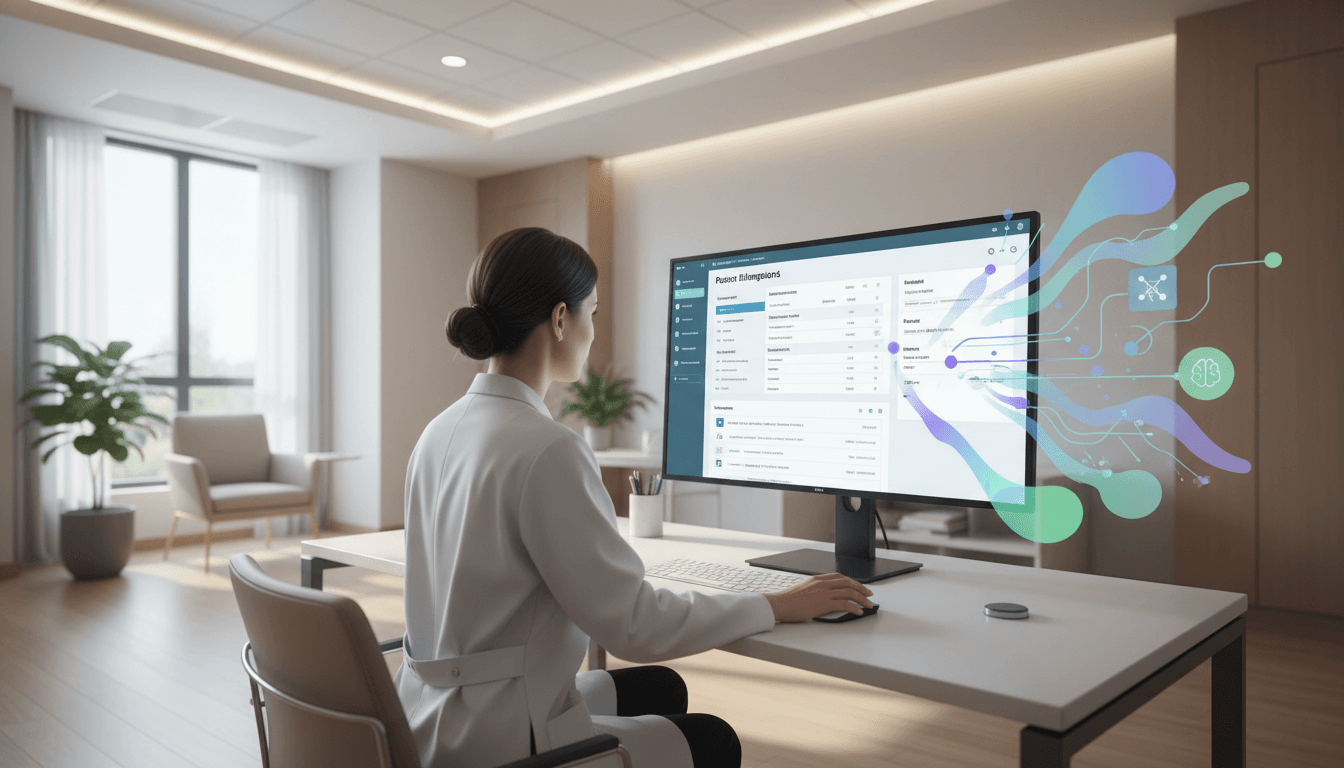 Featured image for EHR Optimizasyonu: Yapay Zekâ İçin Sağlam Zemin