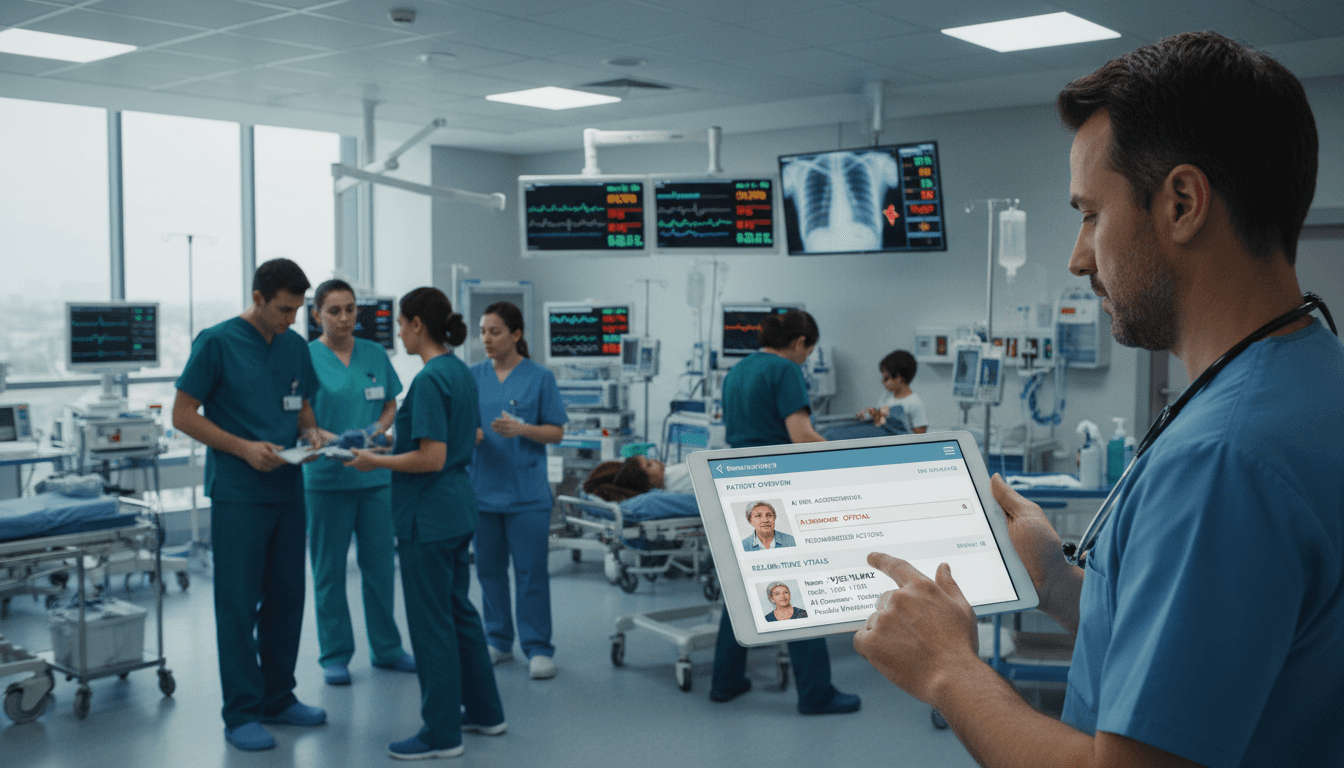 Featured image for Acil Serviste Yapay Zekâ: Hız mı, Risk mi?