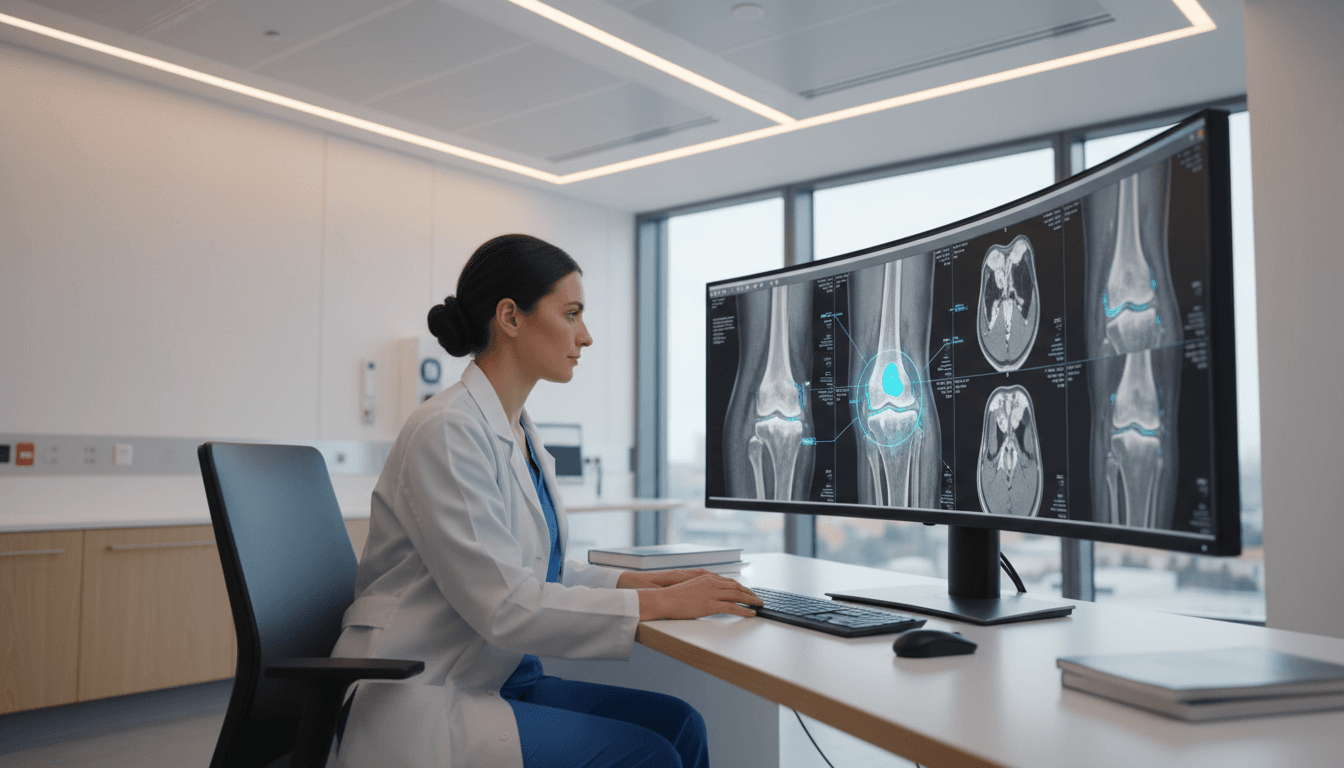 Featured image for Diz Kıkırdak MR’ında Yapay Zekâ ile 5 Seviye Tanı