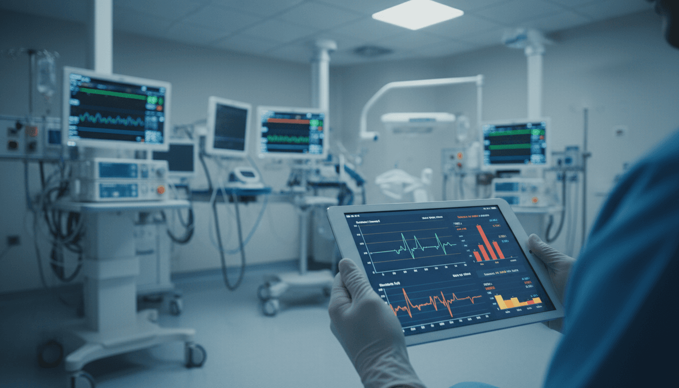 Featured image for Yoğun Bakımda Yapay Zekâ: Solunum Takibi ve Planlama