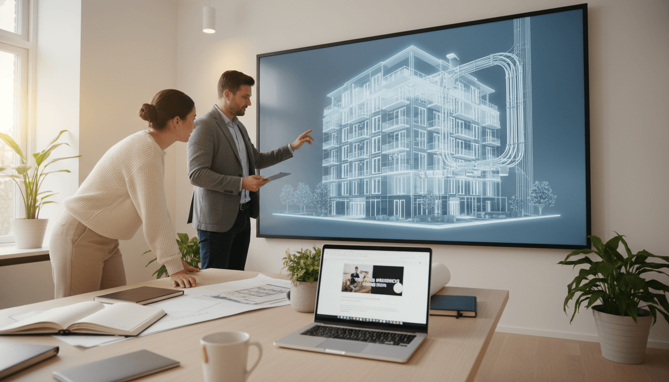 Featured image for AI MEP platvormid: kinnisvara kiirem disain ja müük