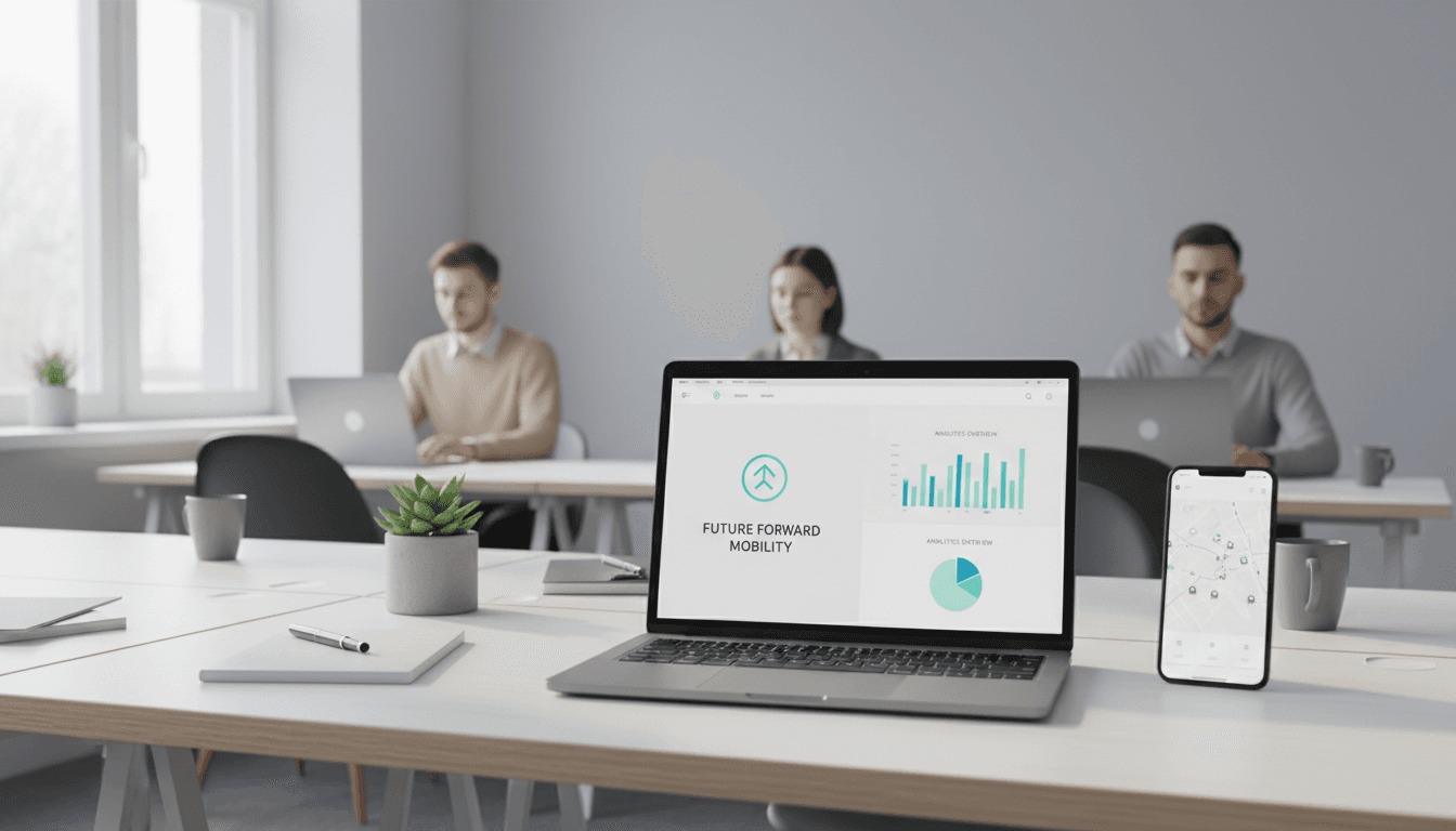 Featured image for SaaS kodulehe kujundus, mis toob demo-soovid