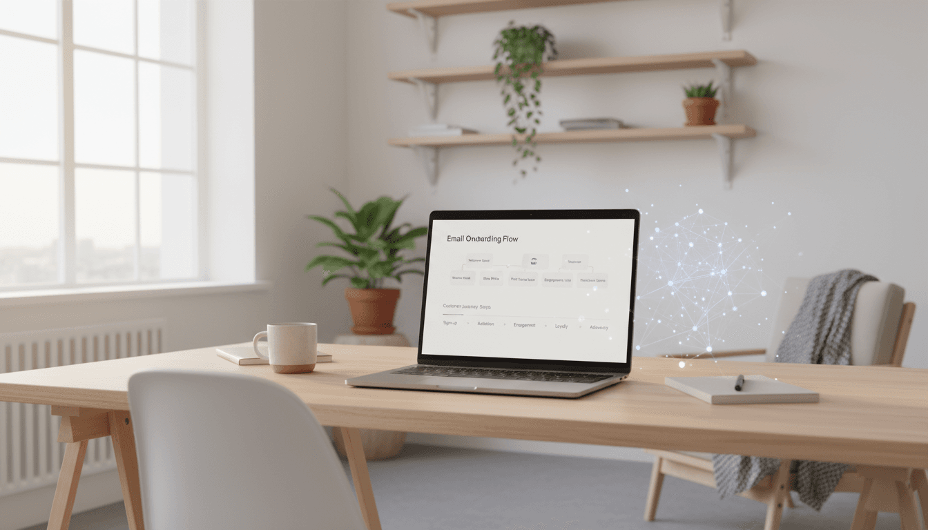 Featured image for AI-terviklik tervituskiri SaaSile: 9 sammu, mis mĂĽĂĽb