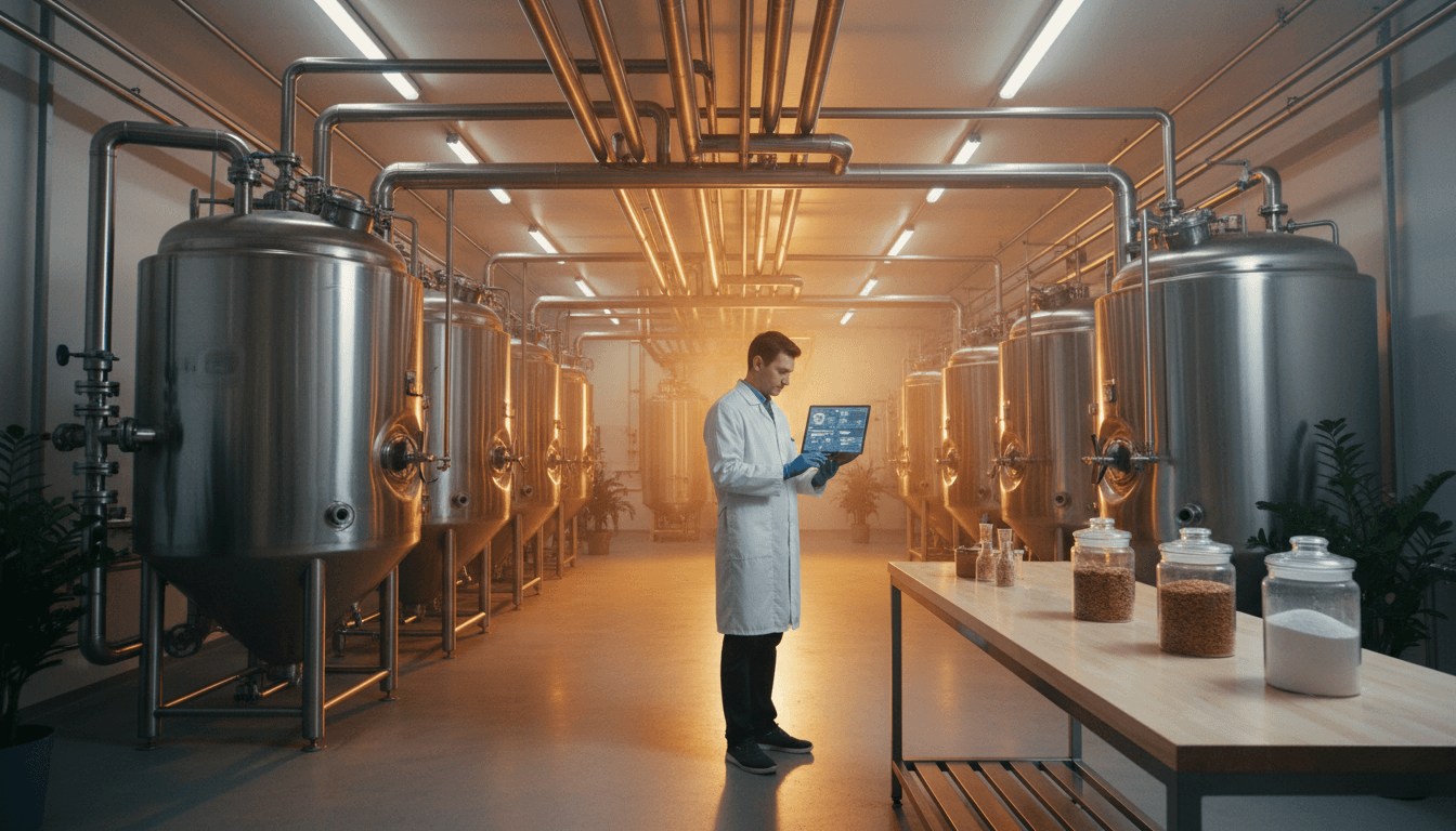 Featured image for AI aitab viia fermentatsiooni labrist tehaseni